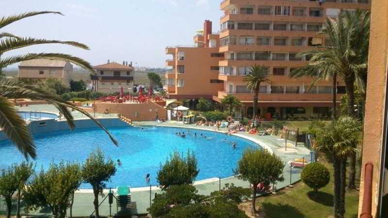 Isla De Rosas Hotel Bagian luar foto